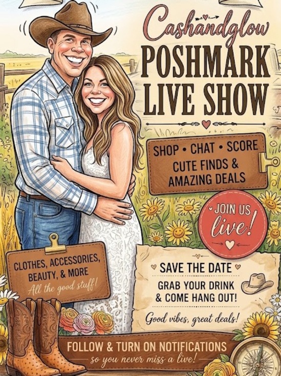 Other - CASHANDGLOW LIVE 🤠 😇